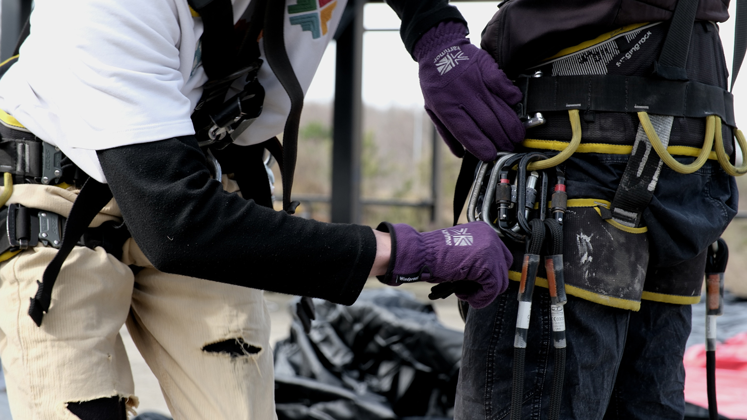 Aksiyon Tasarımı, Stunt ve Rigging Ekipmanları